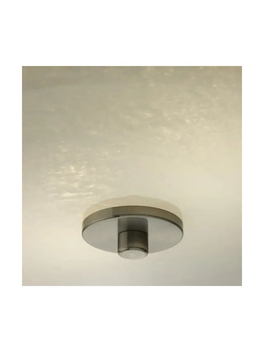 COSMOLight Ceiling Light 30cm Silver with E27 Socket