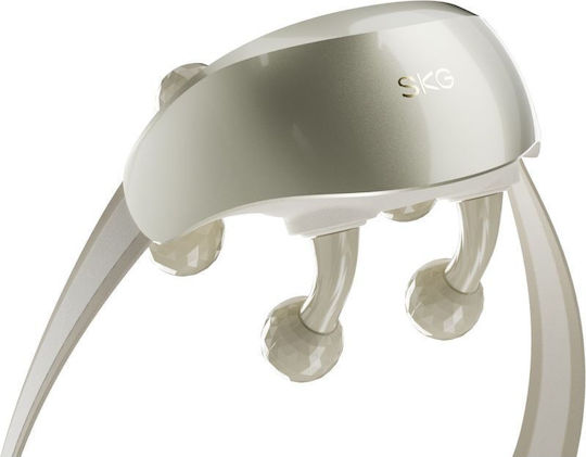 SKG Massage Device for the Neck with Vibration and Heating Function Gray