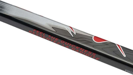 Bauer Vapor League Griptac Хокейно Стиково Червено