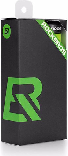 Rockbros Bt1001gnbk Fahrradlenkergriffe Grün Schwarz Schwarz