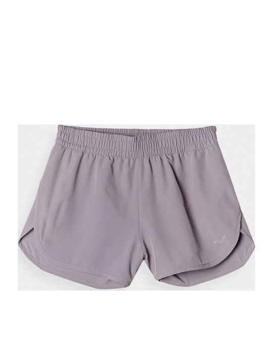 4F Pantaloni Scurți De Plajă Pentru Femei Turcoaz