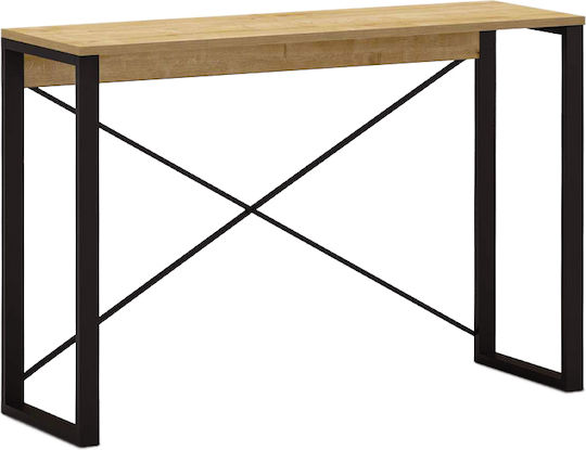 Archie Κονσόλα από Ξύλο & Μέταλλο sapphire oak Μ110xΠ35xΥ75εκ. Archie Κονσόλα από Ξύλο & Μέταλλο sapphire oak Μ110xΠ35xΥ75εκ.
