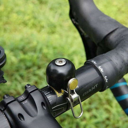 Rockbros 15-1bbk Retro Bicycle Bell Black Black