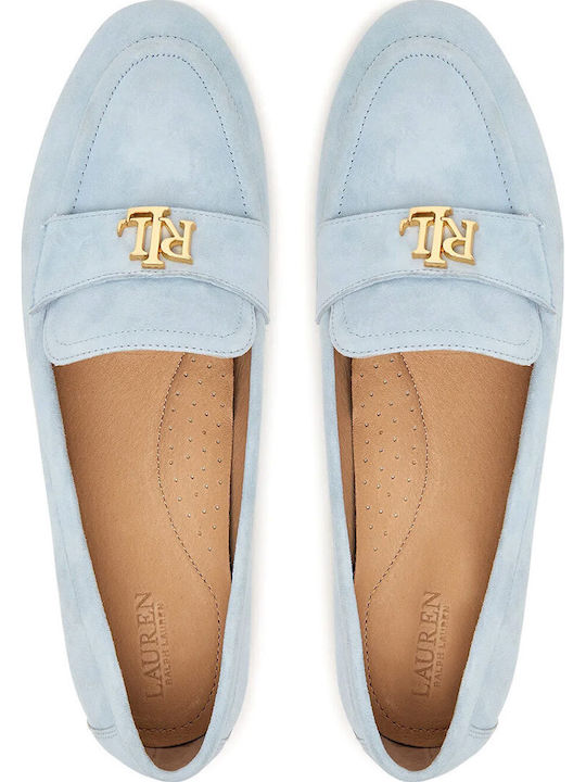 Averi Suede Γυναικεία Loafers σε Μπλε Χρώμα