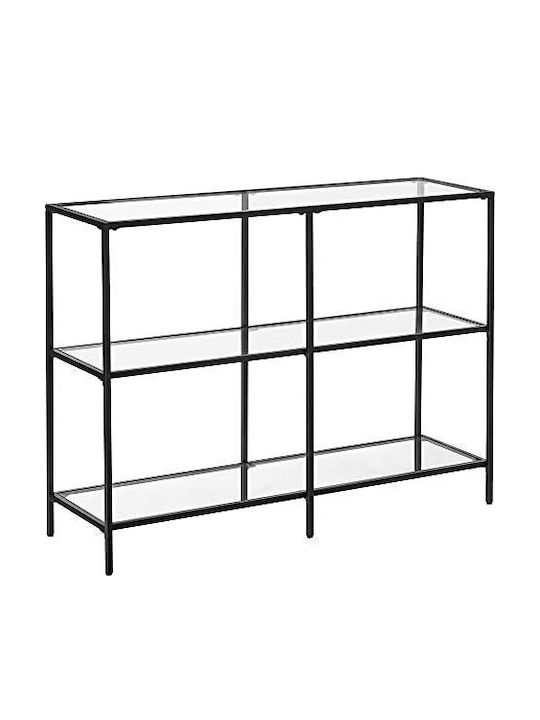 Конзолна маса Гълъбово Черно Д100xШ30xВ73cm
