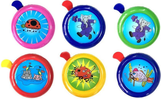 Kinder Fahrradklingel Set 6
