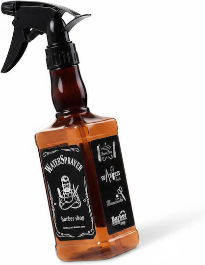 Hairdressing Spray Bottle Just Water Brown 300ml