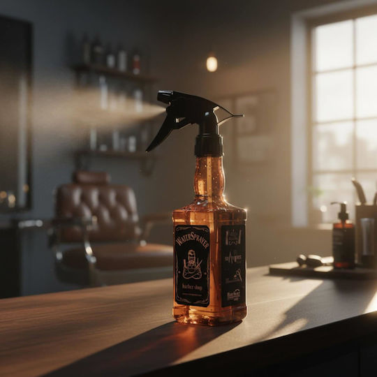 Hairdressing Spray Bottle Just Water Brown 300ml
