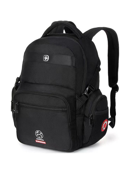 Suissewin Backpack Μαύρο