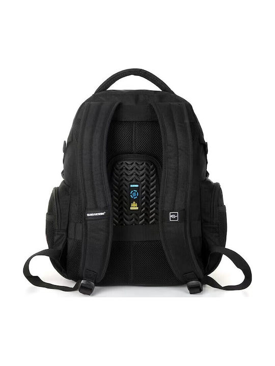Suissewin Backpack Μαύρο