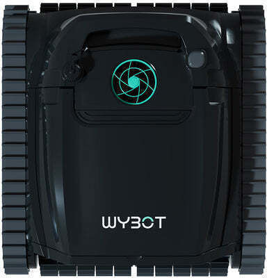 Wybot M1 Wireless Robot Vacuum 120W Bottom Walls Waterline for Pools 400m²