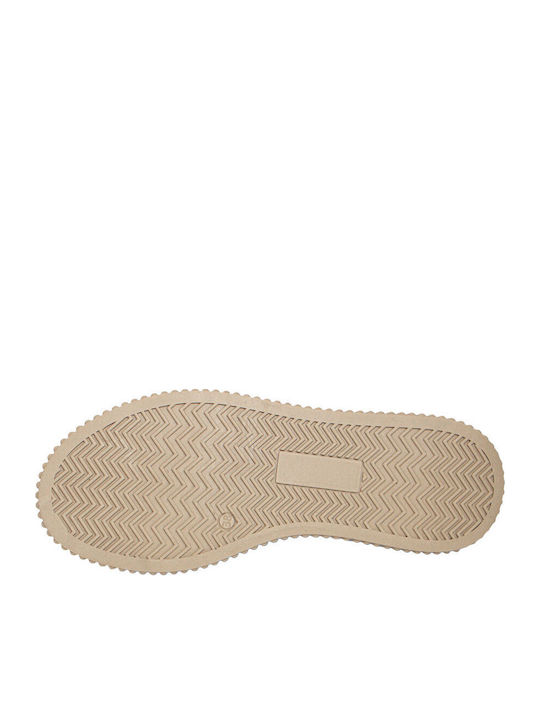Leather Mules With Low Heel In Brown Colour