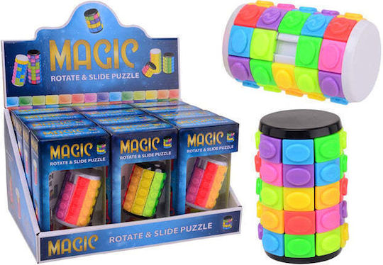 Anelixi Rotate and Slide Plastic Riddle for 3+ Years