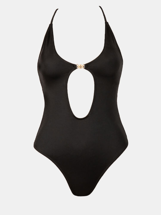 Black One Piece Swimsuit