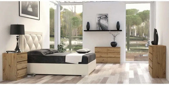 Topeshop Schreibtischschublade 4 Positionen Braun
