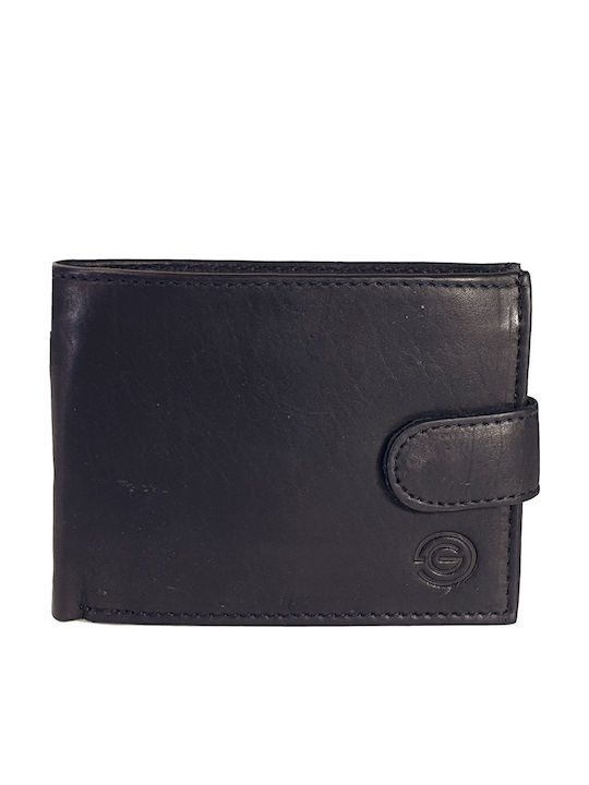 Herrenbrieftasche Reise mit RFID Schwarz