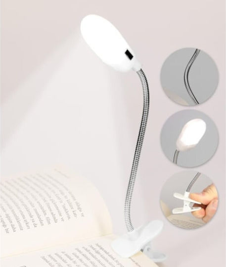 LED Лампа за Книга със Щипка