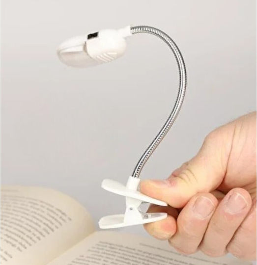 LED Лампа за Книга със Щипка