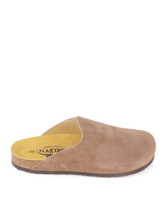 Afelpado Anatomic Women's Slippers Brown