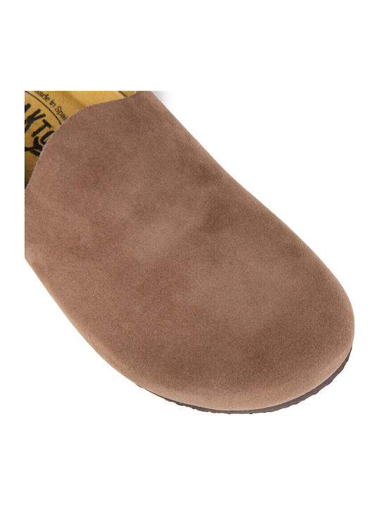 Afelpado Anatomic Women's Slippers Brown