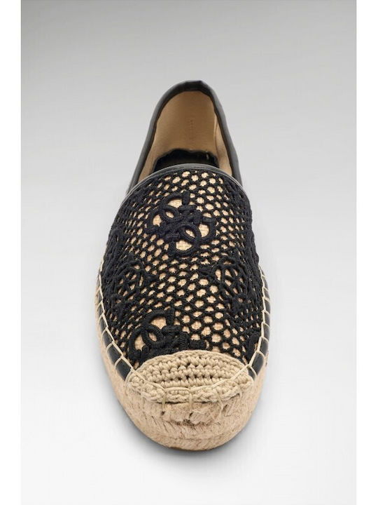 Women's Espadrilles in Black Colour