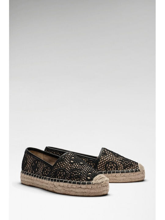 Women's Espadrilles in Black Colour