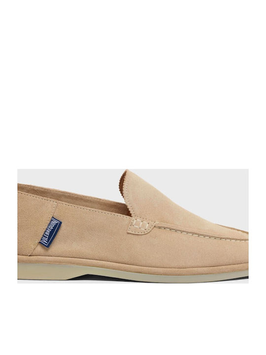 Ανδρικά Loafers σε Μπεζ Χρώμα