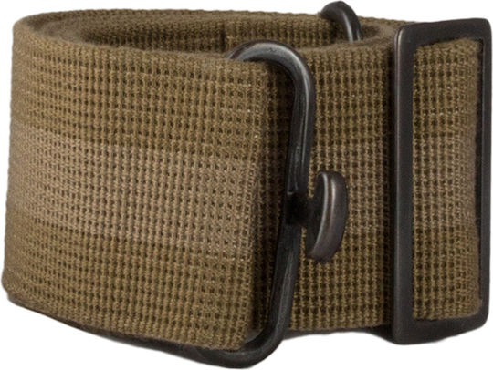 Military Belt 50mm Brown