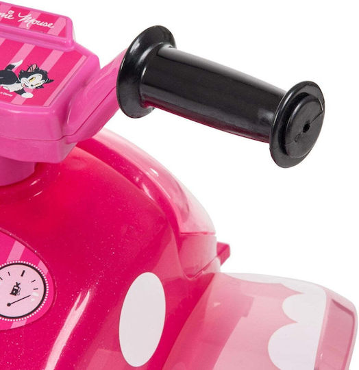 Παιδική Μηχανή Minnie Ηλεκτροκίνητη 6 Volt Ροζ για 1+ ετών