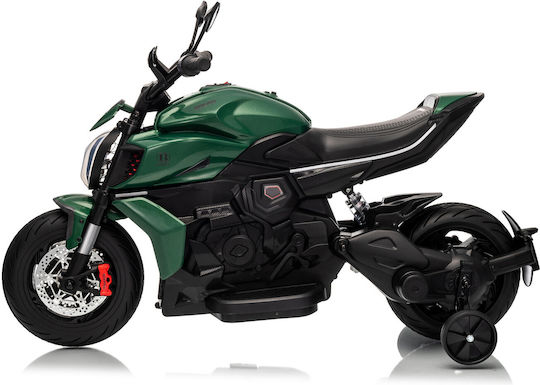 Παιδική Μηχανή Licensed Ducati Diavel & Bentley Ηλεκτροκίνητη 12 Volt Πράσινη