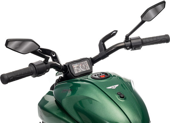 Παιδική Μηχανή Licensed Ducati Diavel & Bentley Ηλεκτροκίνητη 12 Volt Πράσινη