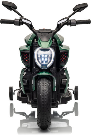 Παιδική Μηχανή Licensed Ducati Diavel & Bentley Ηλεκτροκίνητη 12 Volt Πράσινη