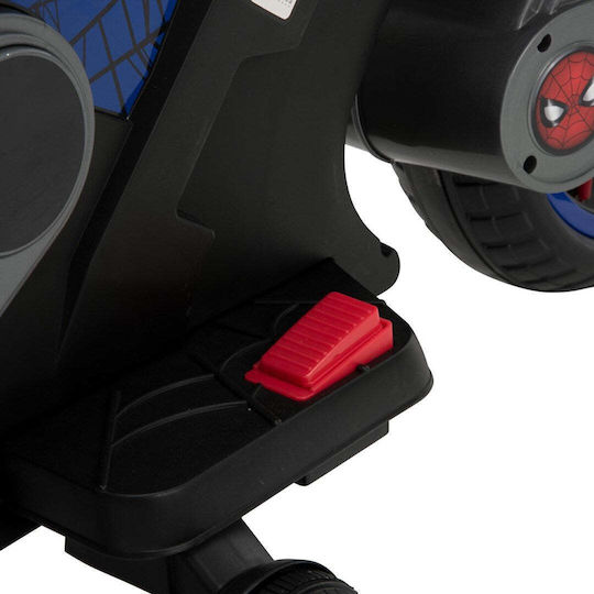 Παιδική Μηχανή Spider-Man Ηλεκτροκίνητη 6 Volt Μπλε για 3+ ετών