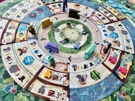 Επιτραπέζιο Παιχνίδι για 4 Παίκτες Portal Games