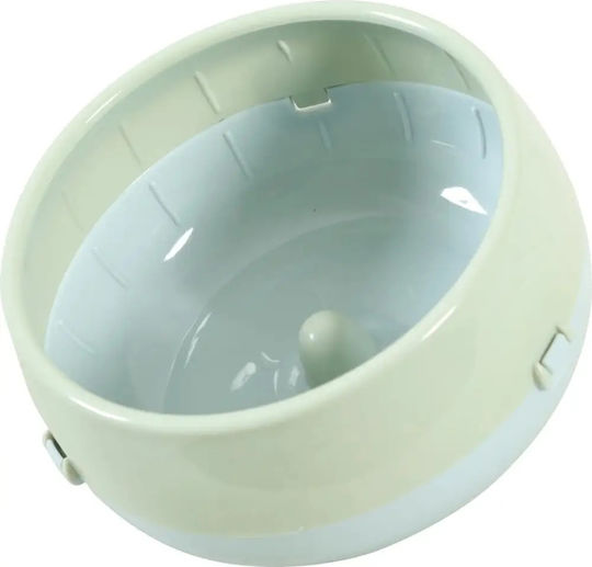 Zolux Quiet Plastic Hamster Wheel Cosy 14cm Blue Green