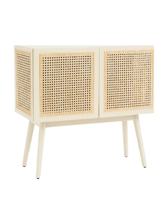 Cyrene Wooden Console Table L80xW35xH85cm