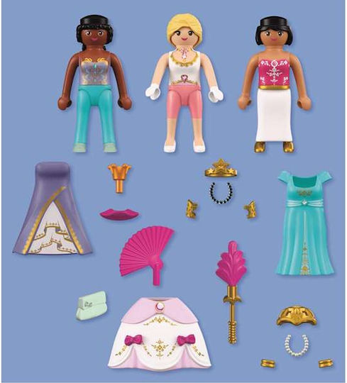 Playmobil Принцеса Три принцеси за 4+ години години
