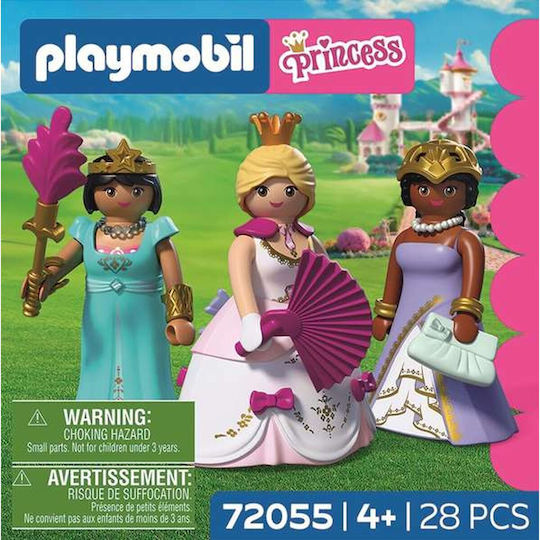 Playmobil Принцеса Три принцеси за 4+ години години