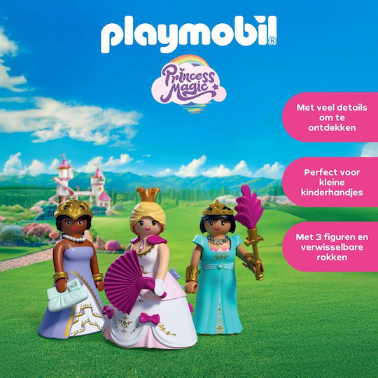 Playmobil Принцеса Три принцеси за 4+ години години