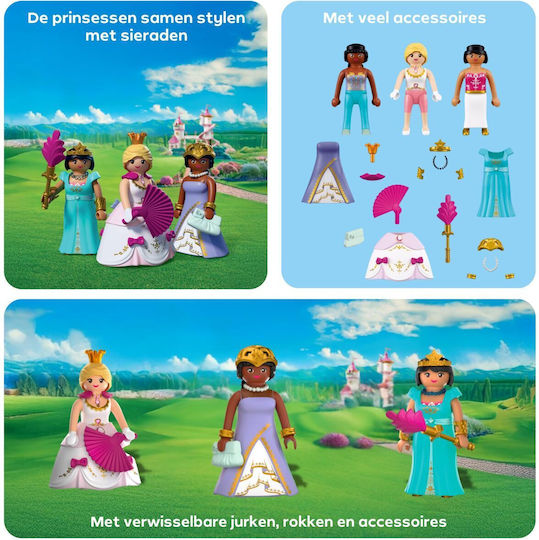 Playmobil Принцеса Три принцеси за 4+ години години
