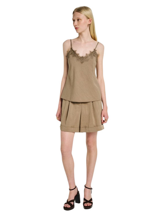 Women's Bermuda Taupe 60-301.055.N0076