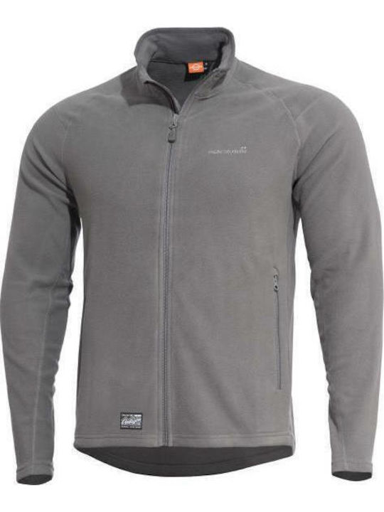 Pentagon Arkos Κυνηγετική Ζακέτα Fleece Γκρι