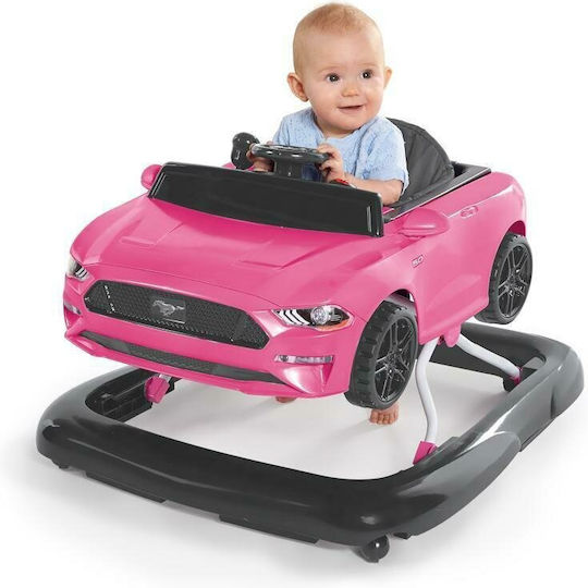 Bright Starts Baby-Lauflernhilfe für 6+ Monate Rosa