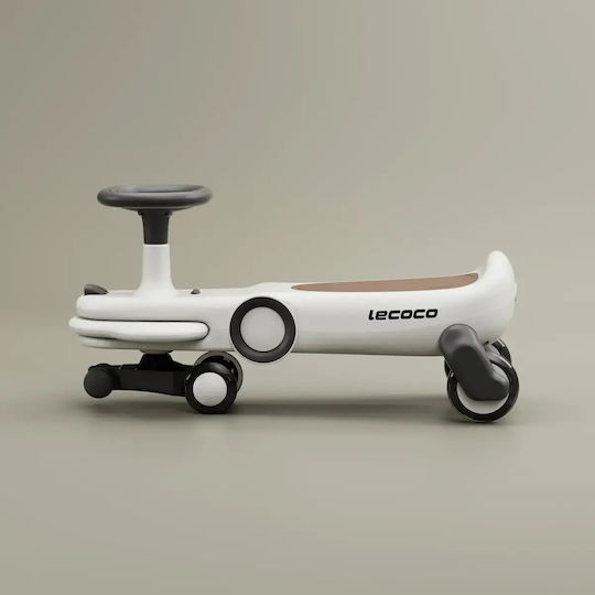 Lecoco Ride On για 24+ μηνών Λευκό