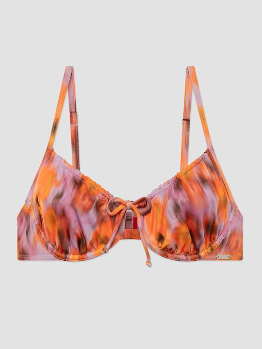 Bikinioberteile Flieder