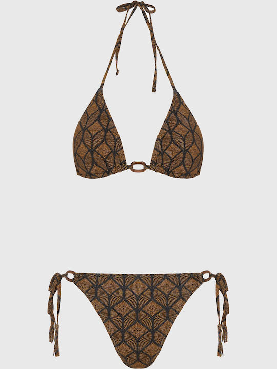 Bikini Τριγωνάκι Μαύρο