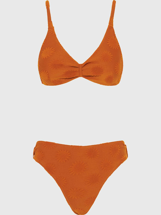 Bikini Τριγωνάκι Πορτοκαλί