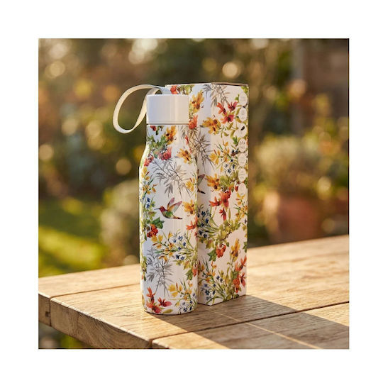 Duo-Gift Thermosflasche Rostfreier Stahl 500ml Colibri Within Flowers