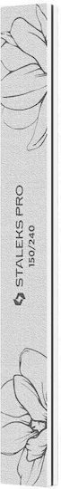 Staleks 25 Nail Files Straight 150/240 Grit Nfe-20-150/240-25