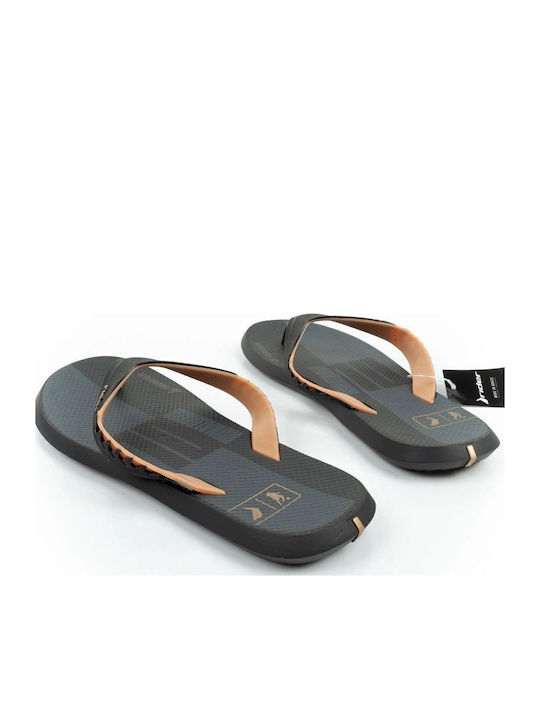 Slapi Bărbați Flip Flops Negri